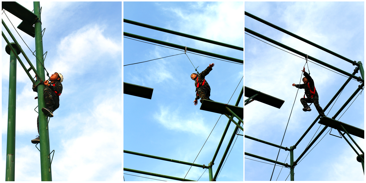 拓展训练|超越自我 熔炼团队