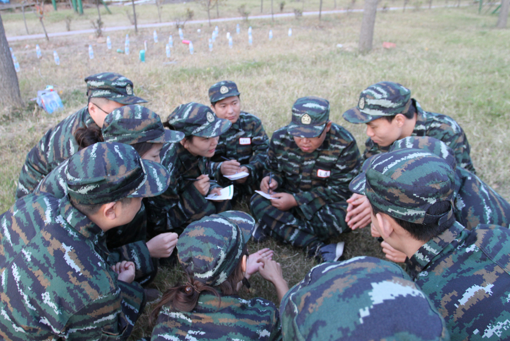 拓展训练|超越自我 熔炼团队