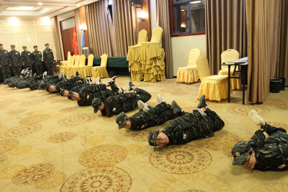 拓展训练|超越自我 熔炼团队