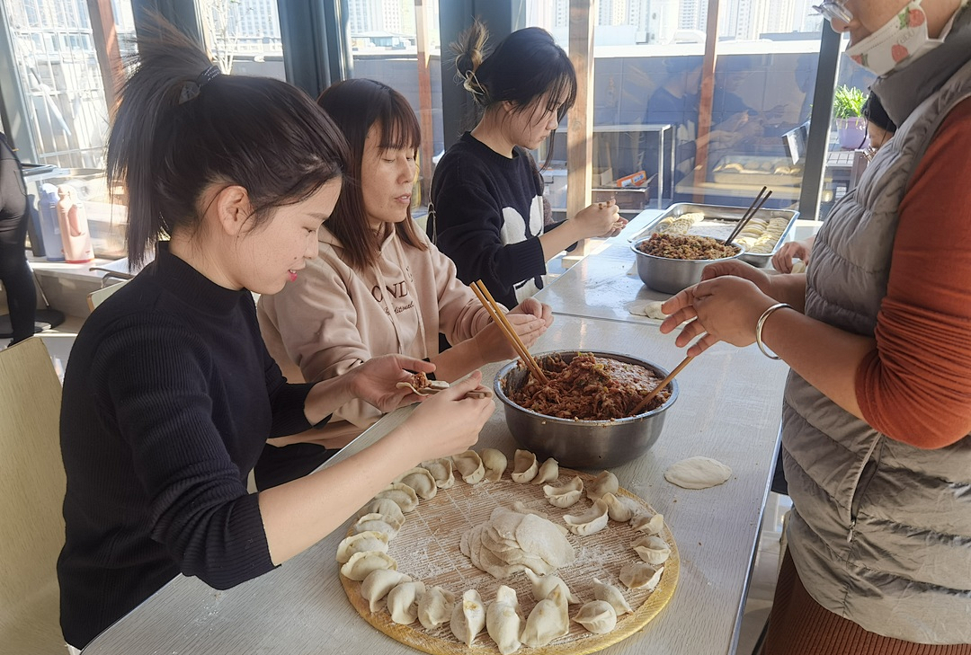 冬至|热饺暖人心 何惧寒夜长