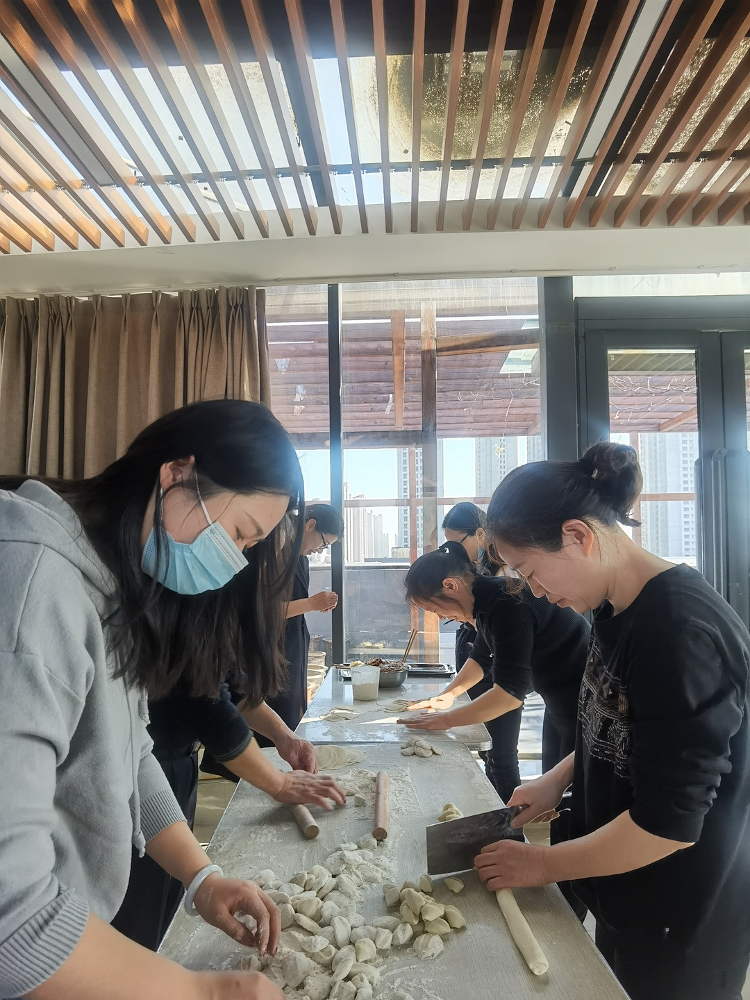 冬至|热饺暖人心 何惧寒夜长