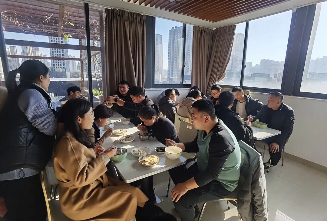 冬至|热饺暖人心 何惧寒夜长