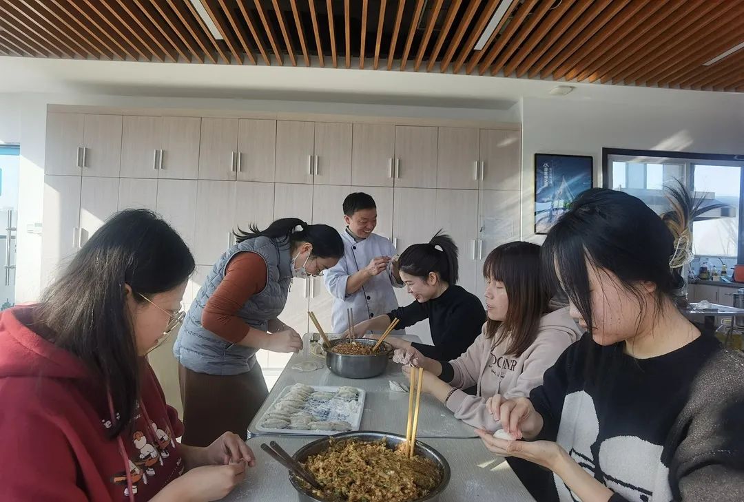 冬至|热饺暖人心 何惧寒夜长